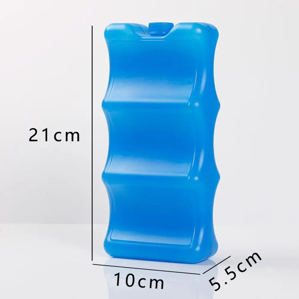 New 650ml Gel Freezer Ice Blocks Reusable Cool Cooler Pack Bag Water injection Picnic Travel Lunch Box Fresh Food Storage thumbnail 5