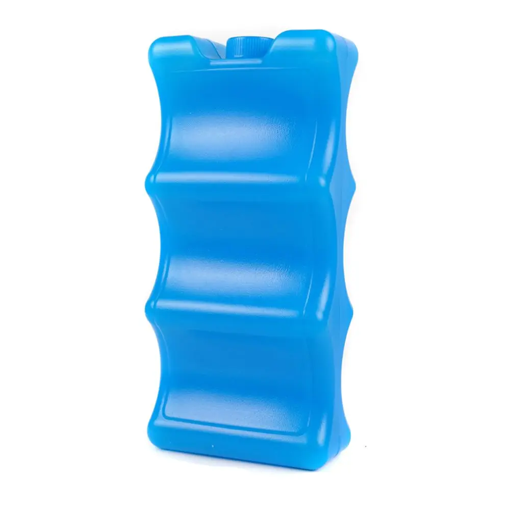 New 650ml Gel Freezer Ice Blocks Reusable Cool Cooler Pack Bag Water injection Picnic Travel Lunch Box Fresh Food Storage thumbnail 2