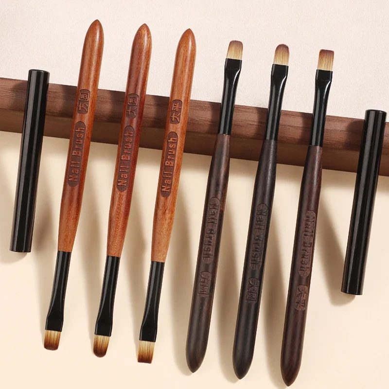 Nail Glue Phototherapy Pen UV Gel Brush Pen Acrylic Brush Professionnal Nail Art Brushes Painting Drawing Brush Manicure Tools thumbnail 4