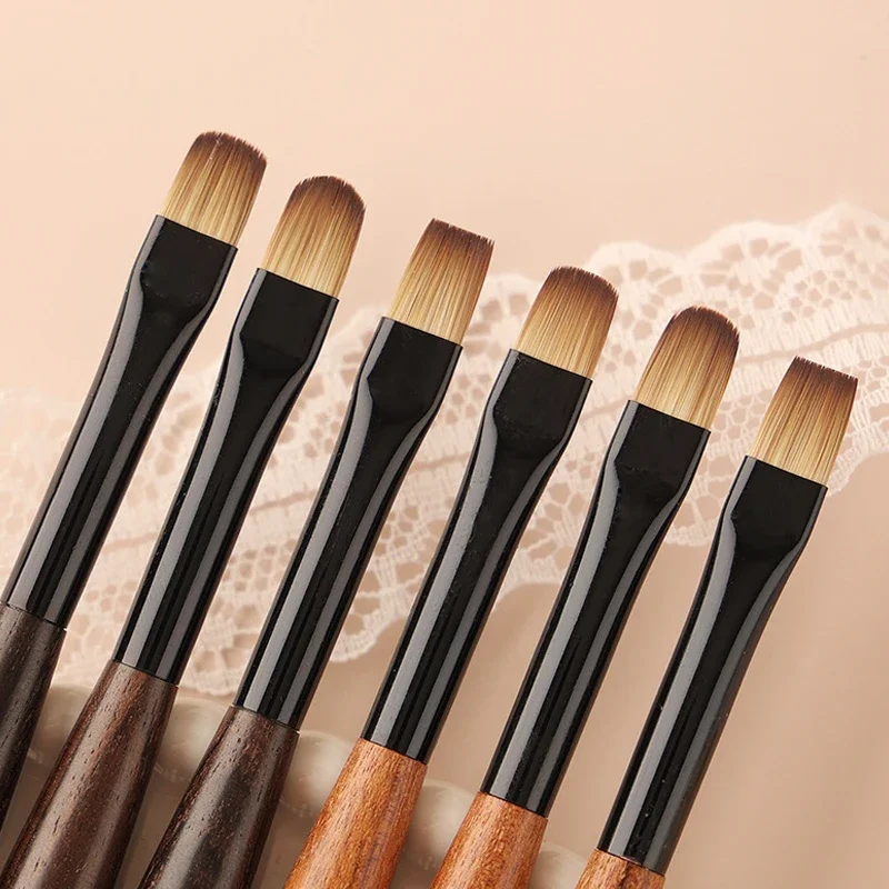 Nail Glue Phototherapy Pen UV Gel Brush Pen Acrylic Brush Professionnal Nail Art Brushes Painting Drawing Brush Manicure Tools thumbnail 2