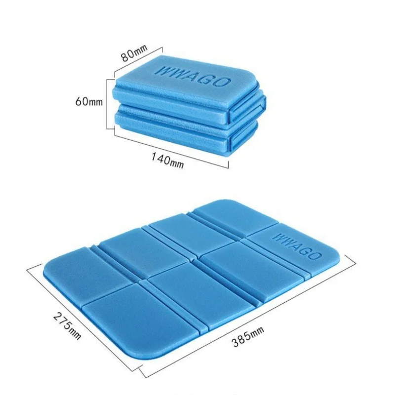 Beach Camping Mat  XPE Outdoor Cushion Folding Foam Portable Picnic Mat Dirt Moisture-Prevent Folding Seat Cushion Camping Pad thumbnail 5