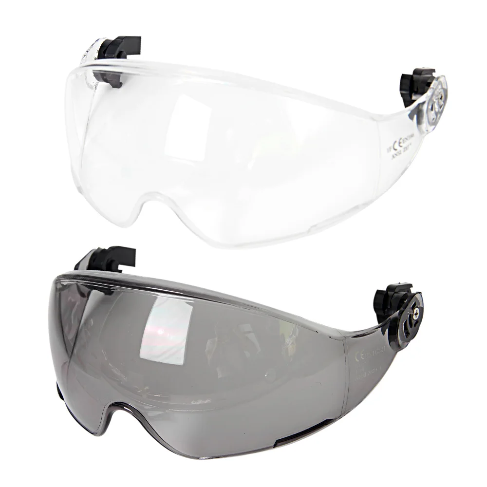 External Visor Goggles Accessories for Aolamegs SF06 CR08 Model Safety Helmet Replaceable With ANSI and CE Certification thumbnail 2