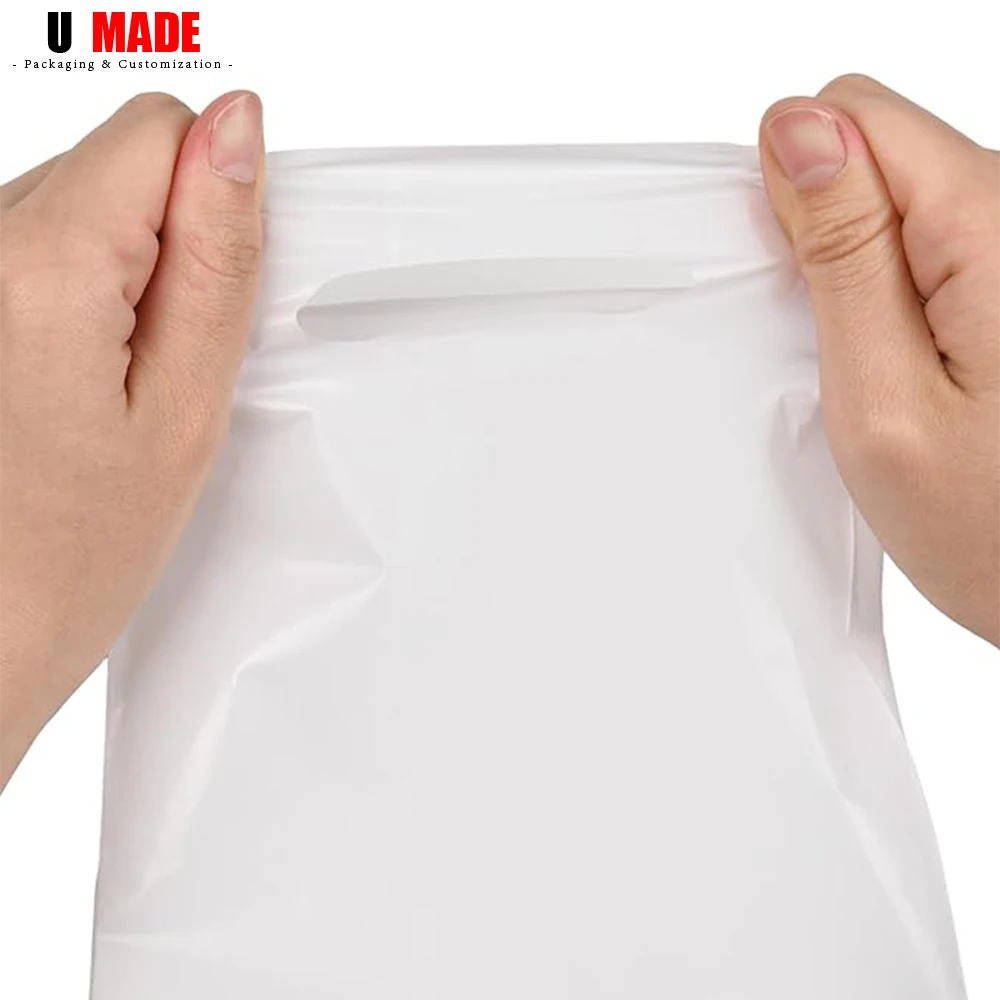 100pcs Custom Plastic Shopping Bags with Logo Personalized Gift Bags for Small Business Boutique Retail Trade Shows Events Party thumbnail 3