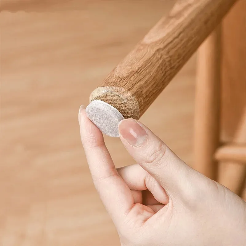 16 Styles Thicken Self Adhesive Felt Chair Leg Pads Floor Protectors Furniture Anti Slip Anti Scratch Anti Noise Protective Pads thumbnail 3