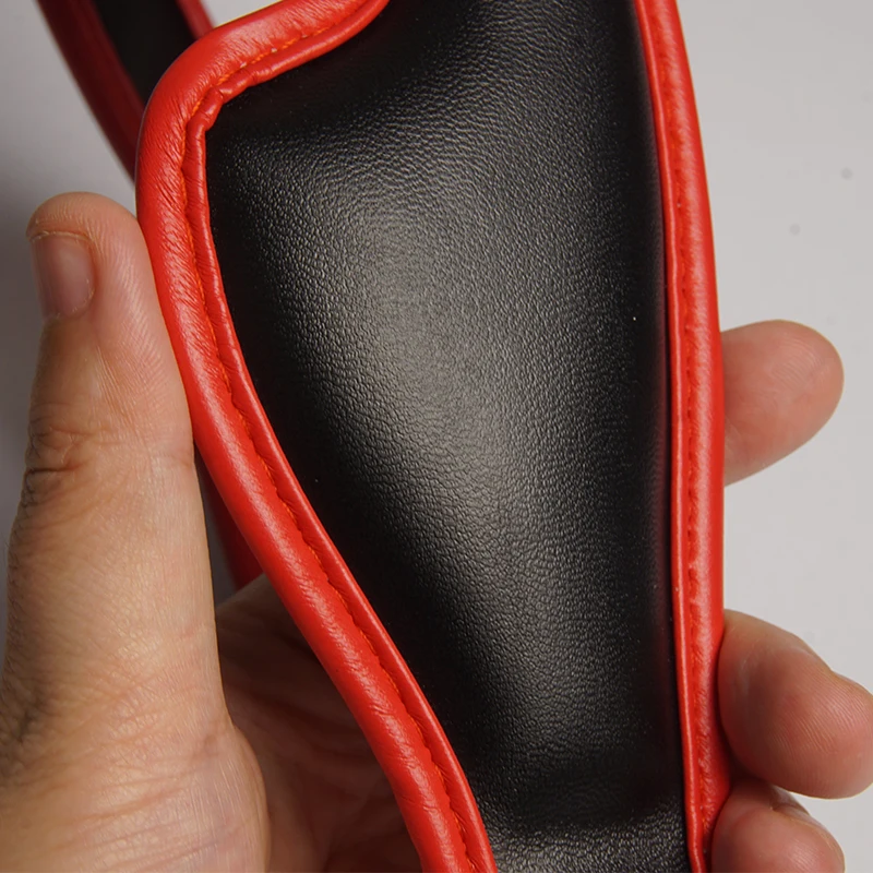 Leather Bondage Curved Blindfold,BDSM Soft Padded Cover Eye Mask,Sex Toys for Couples,Adult Games,Slave Eyemask,Restraints thumbnail 3