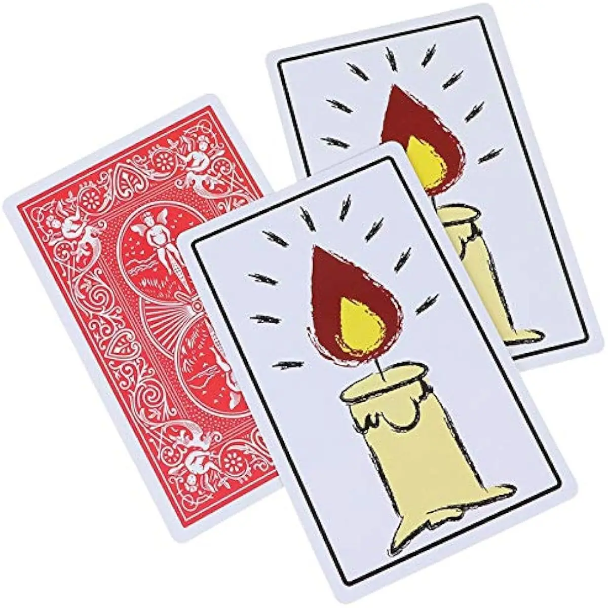 Magic Tricks Relighting Candles Magic Cards Close Up Street Stage Magic Toy Easy to Play Gift for Kids Adults Birthday Party thumbnail 4