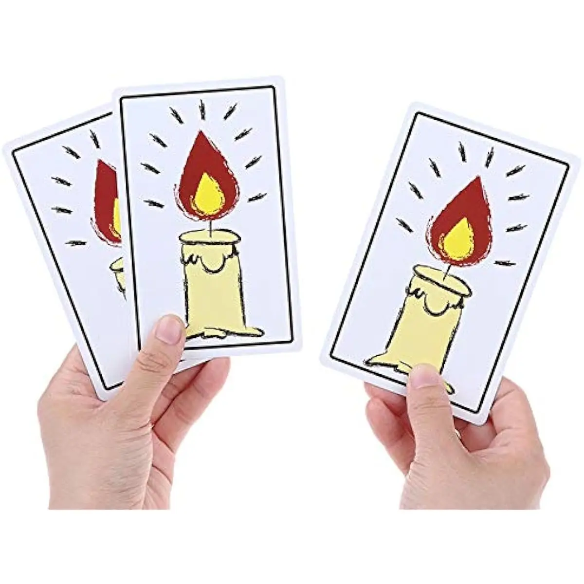 Magic Tricks Relighting Candles Magic Cards Close Up Street Stage Magic Toy Easy to Play Gift for Kids Adults Birthday Party thumbnail 3