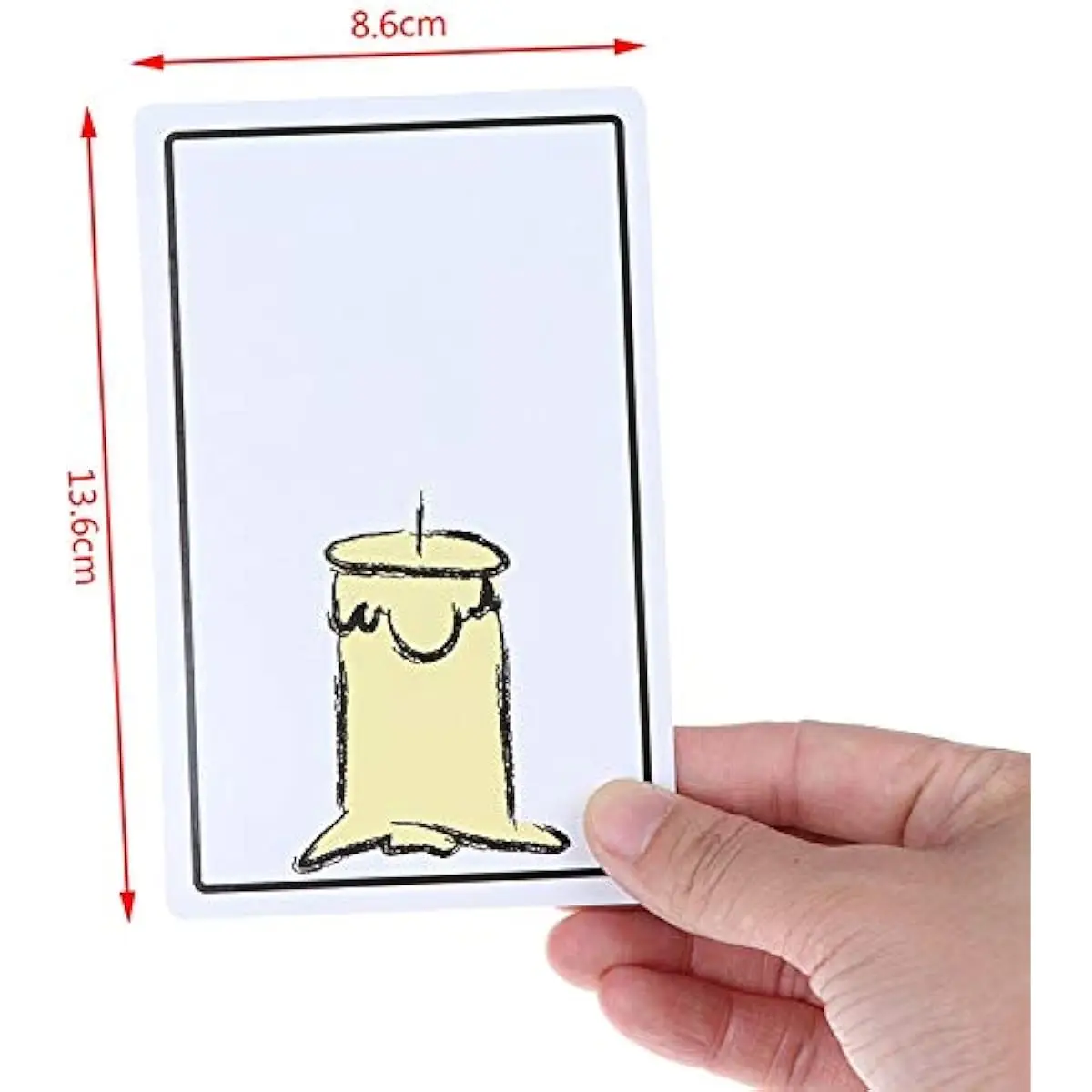 Magic Tricks Relighting Candles Magic Cards Close Up Street Stage Magic Toy Easy to Play Gift for Kids Adults Birthday Party thumbnail 6