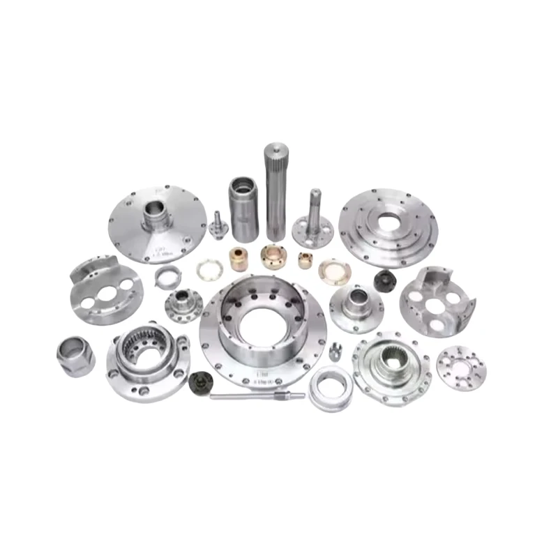 CNC Machining Service Custom Parts For Aluminum Stainless Steel Iron Brass Titanium Alloy Plastic Metal processing thumbnail 5