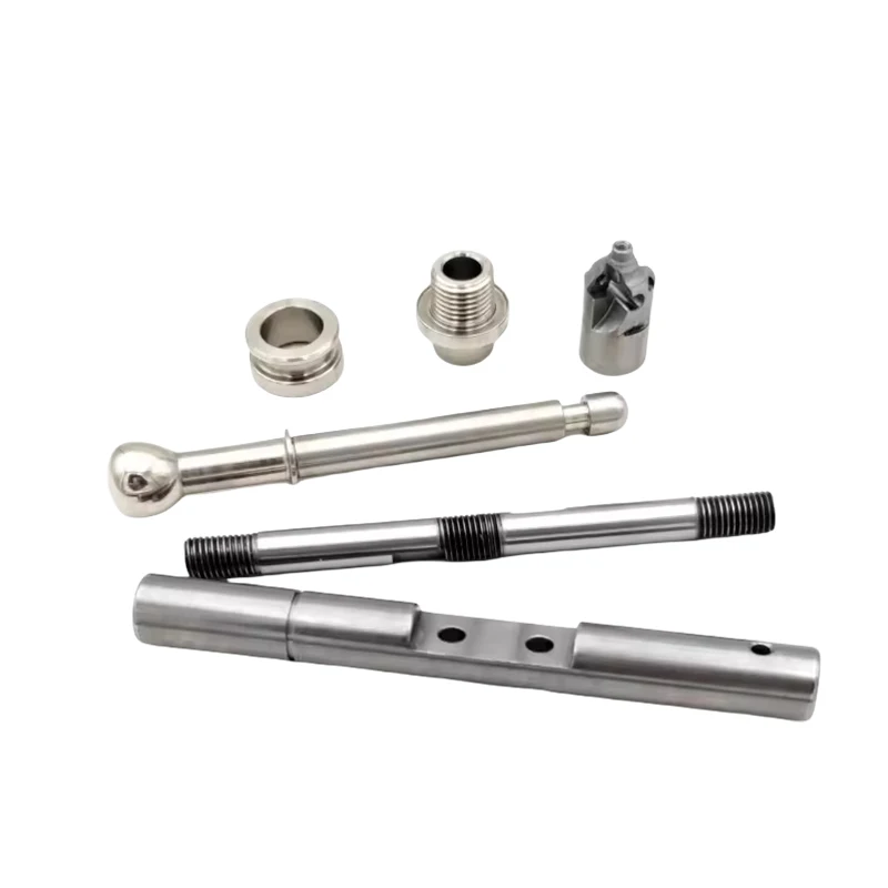 CNC Machining Service Custom Parts For Aluminum Stainless Steel Iron Brass Titanium Alloy Plastic Metal processing thumbnail 6