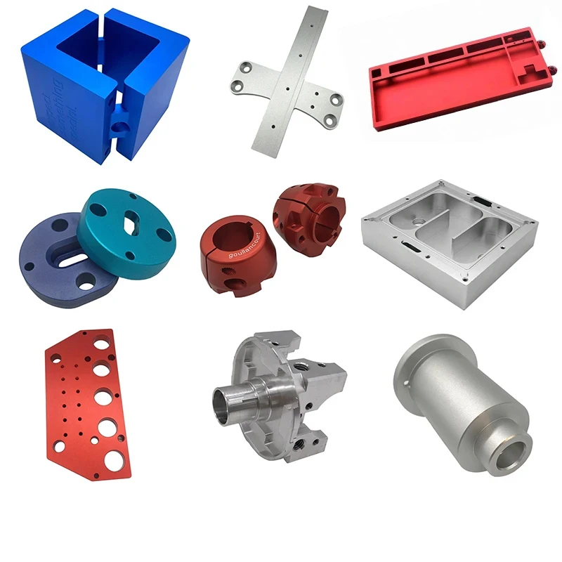 CNC Machining Service Custom Parts For Aluminum Stainless Steel Iron Brass Titanium Alloy Plastic Metal processing thumbnail 2