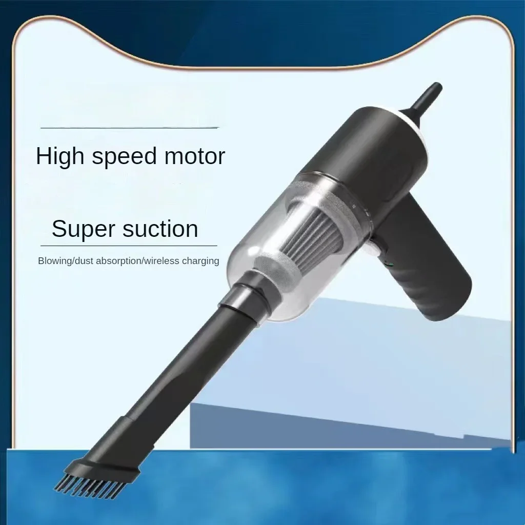 Car Vacuum Cleaner Portable Small Vacuum Cleaner For Multi Purpose Vehicles Small Household Pump Handheld Car Vacuum Cleaner thumbnail 2