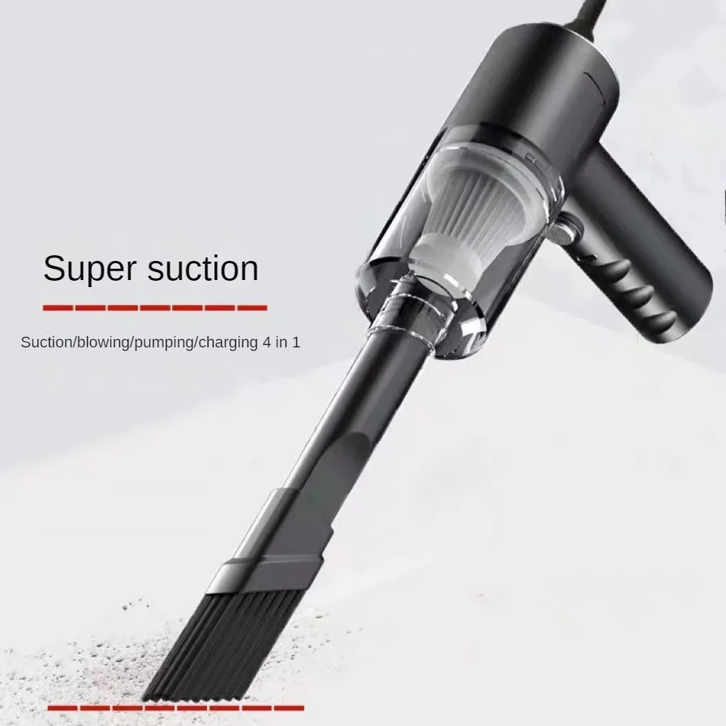 Car Vacuum Cleaner Portable Small Vacuum Cleaner For Multi Purpose Vehicles Small Household Pump Handheld Car Vacuum Cleaner thumbnail 6