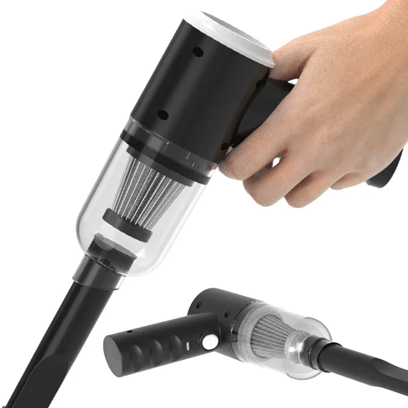 Car Vacuum Cleaner Portable Small Vacuum Cleaner For Multi Purpose Vehicles Small Household Pump Handheld Car Vacuum Cleaner thumbnail 4