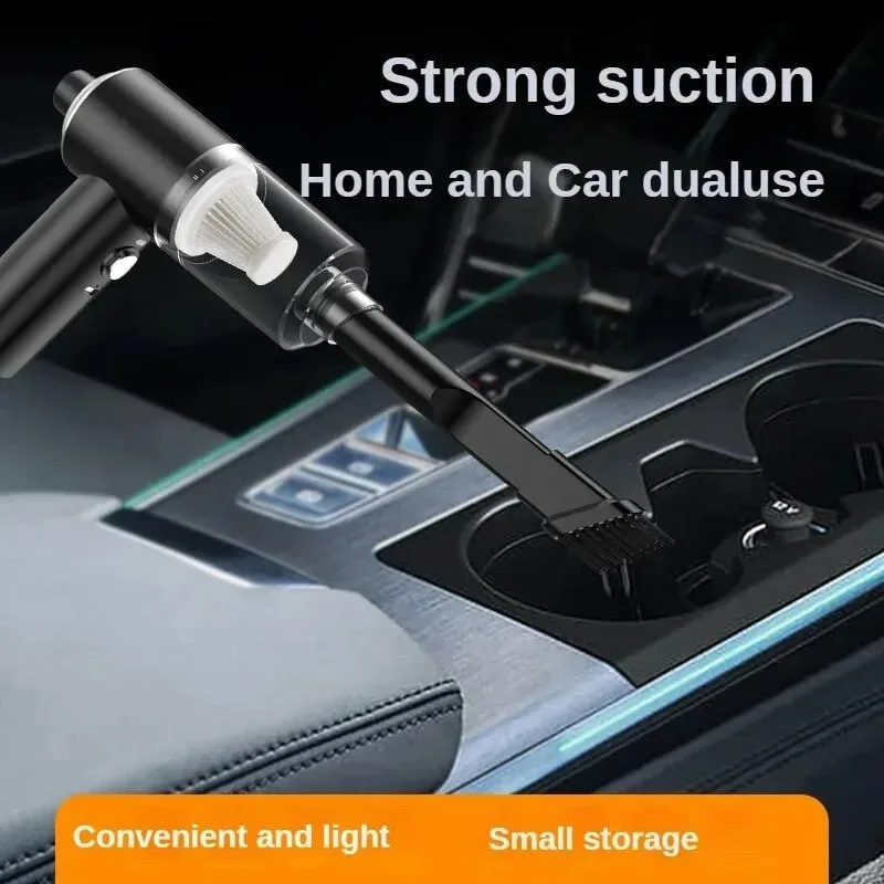 Car Vacuum Cleaner Portable Small Vacuum Cleaner For Multi Purpose Vehicles Small Household Pump Handheld Car Vacuum Cleaner thumbnail 3