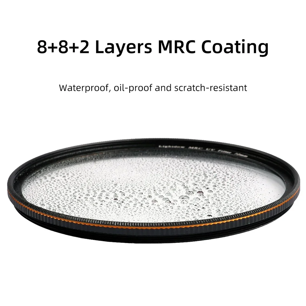 Lightdow Lens Filter ND8 49mm 52 55 58 62 67 72 77 82mm for Nikon Sony Pentax Canon Camera thumbnail 3