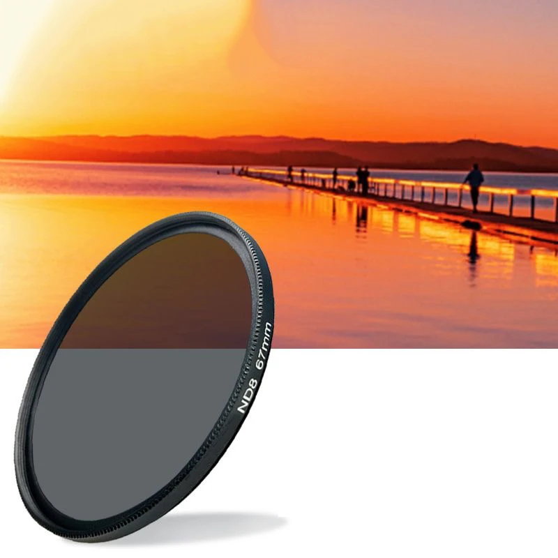 Lightdow Lens Filter ND8 49mm 52 55 58 62 67 72 77 82mm for Nikon Sony Pentax Canon Camera thumbnail 6