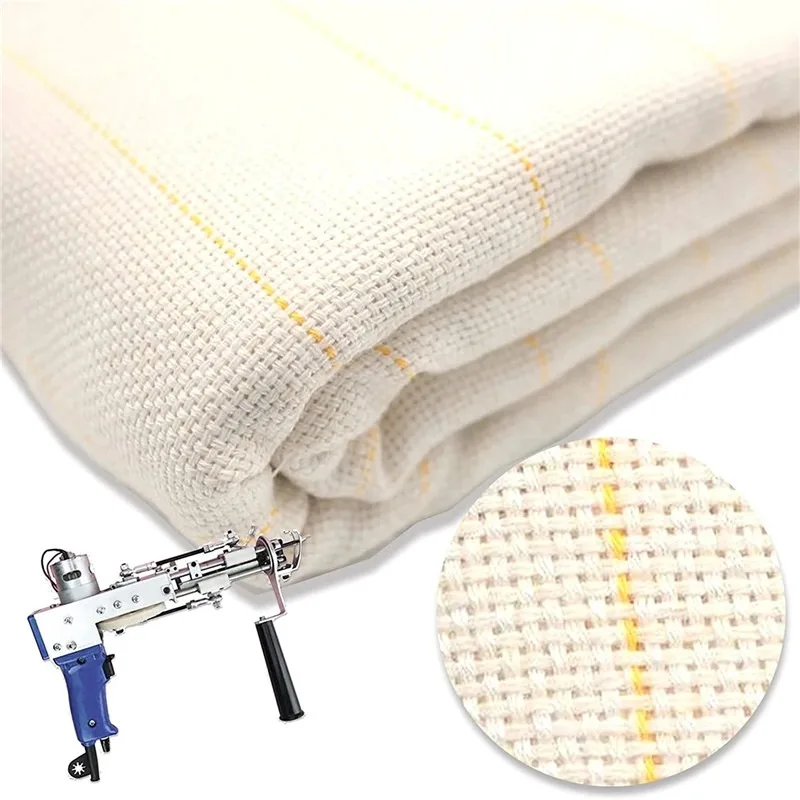 Monks Cloth for DIY Embroidery Needlework Fabric Sewing Punch Needle Accessory Handmade Festival Gifts thumbnail 4