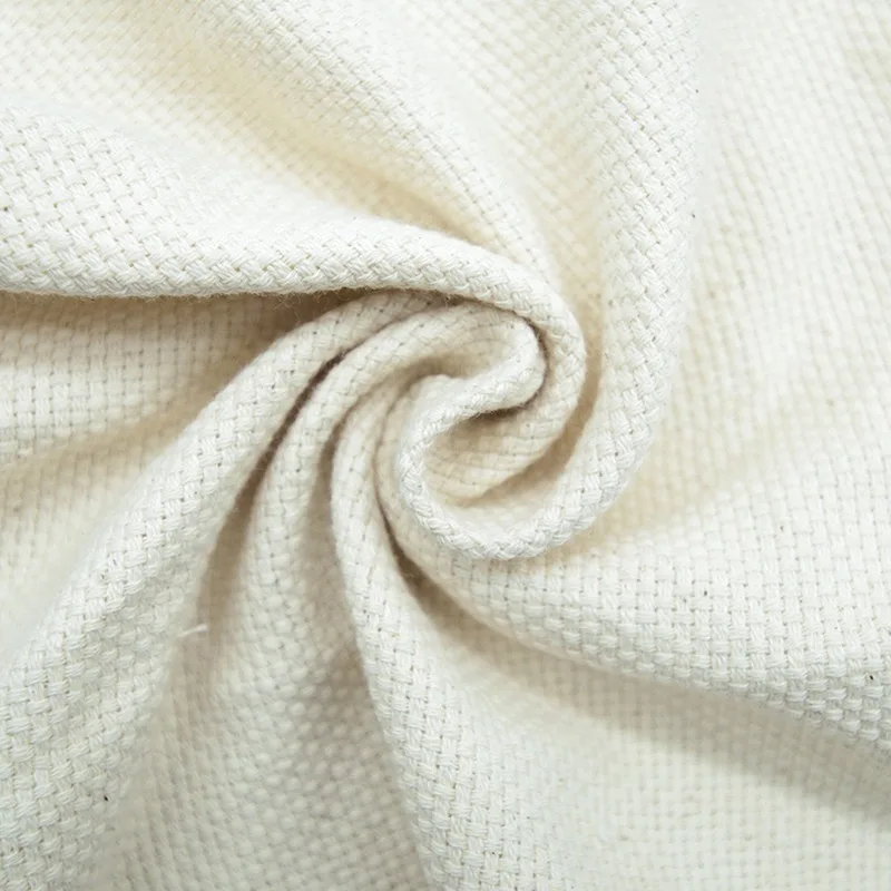 Monks Cloth for DIY Embroidery Needlework Fabric Sewing Punch Needle Accessory Handmade Festival Gifts thumbnail 6