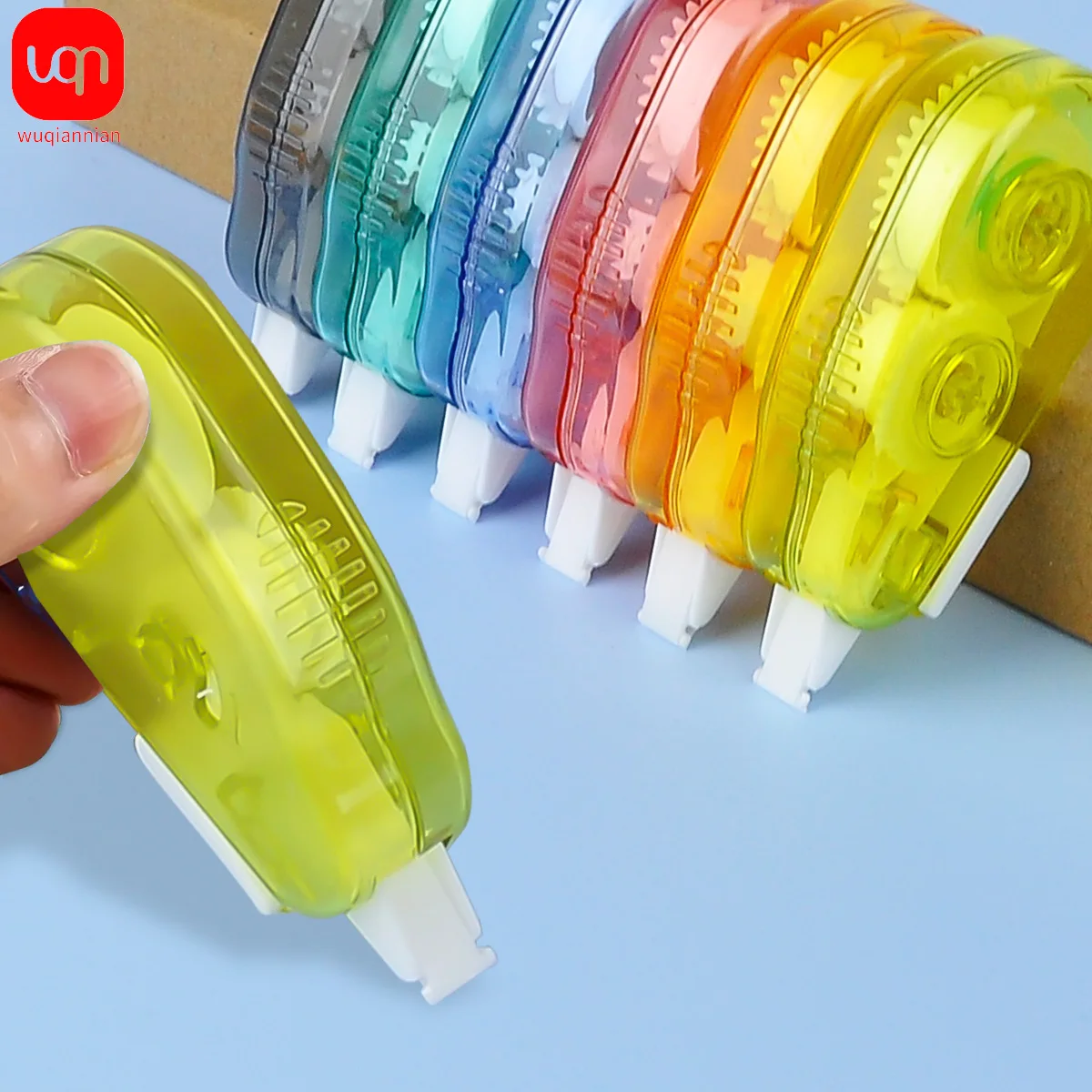 6 Pcs Correction Tape White Out Convenient Tapes Portable Corrector for Writing Eraser Children Accessory Stationery Students thumbnail 3