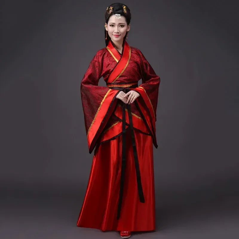 Hanfu Nationale Kostuum Oude Chinese Kostuum Oude Chinese Hanfu Vrouwen Hanfu Kleding Lady Chinese Stadium Jurk thumbnail 6