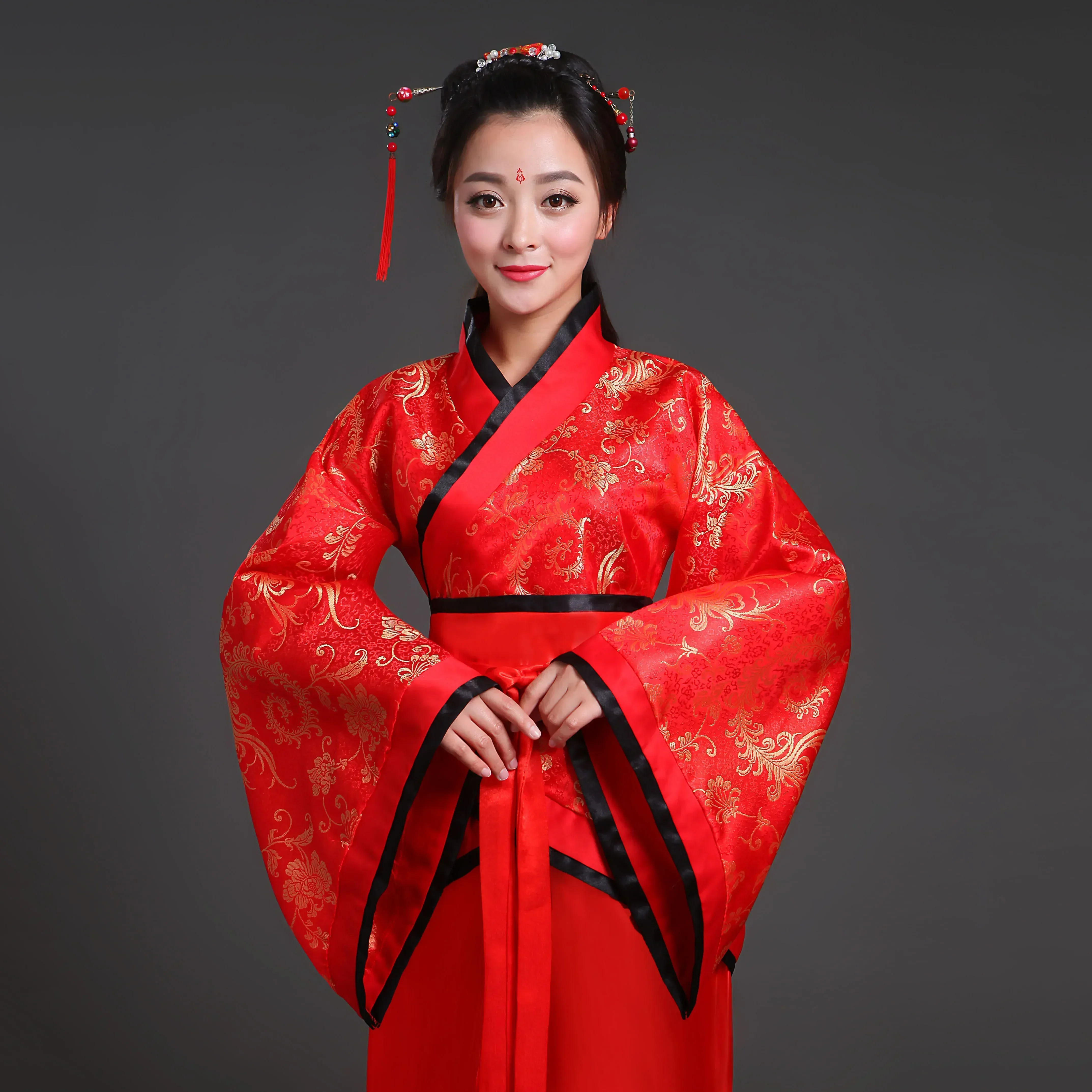 Hanfu Nationale Kostuum Oude Chinese Kostuum Oude Chinese Hanfu Vrouwen Hanfu Kleding Lady Chinese Stadium Jurk thumbnail 4