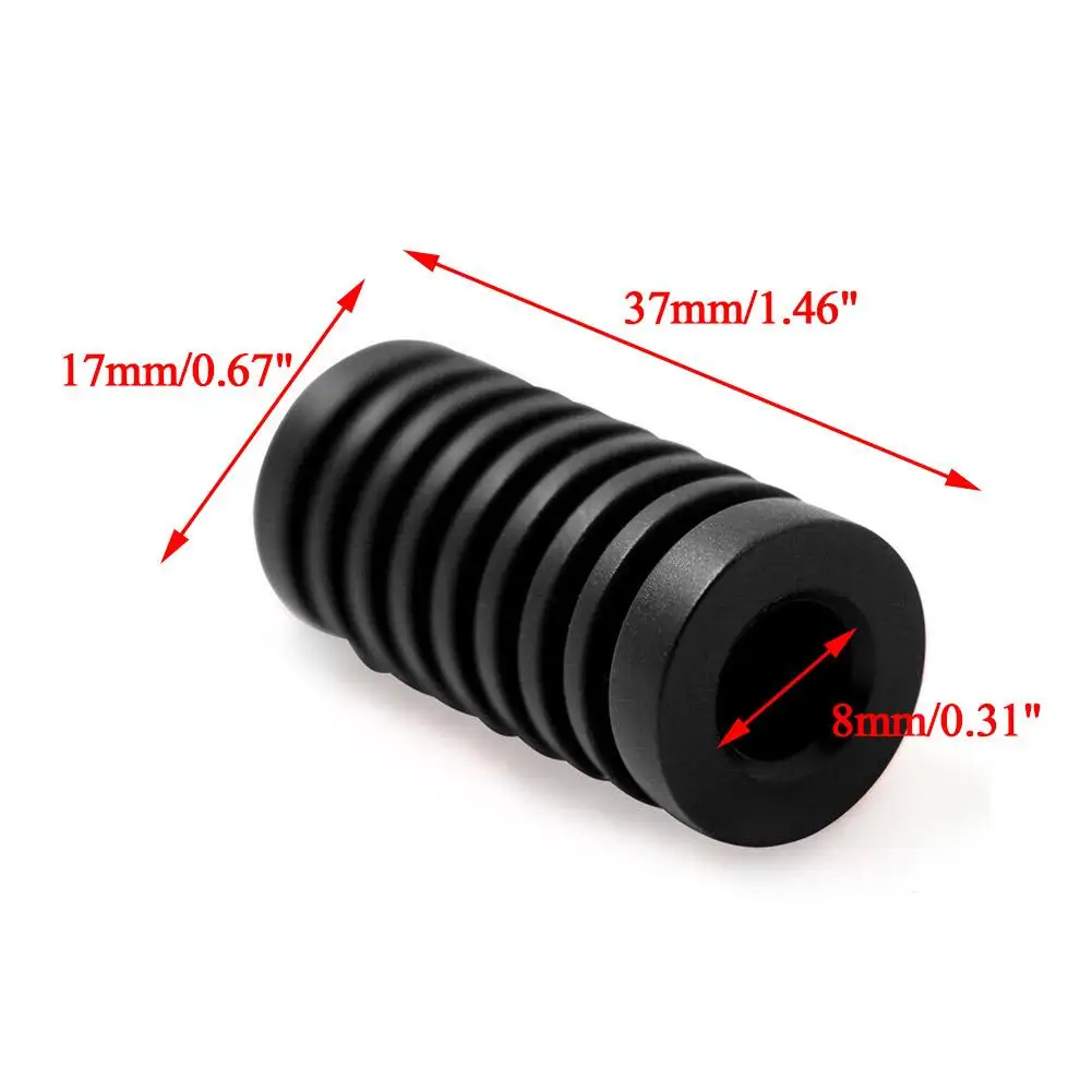 Rubber Cover For Motorcycle Gear Shift Shifter Lever Foot Pad Pedal Universal Pedal Kick Start Foot Pegs Pad Accessories thumbnail 6