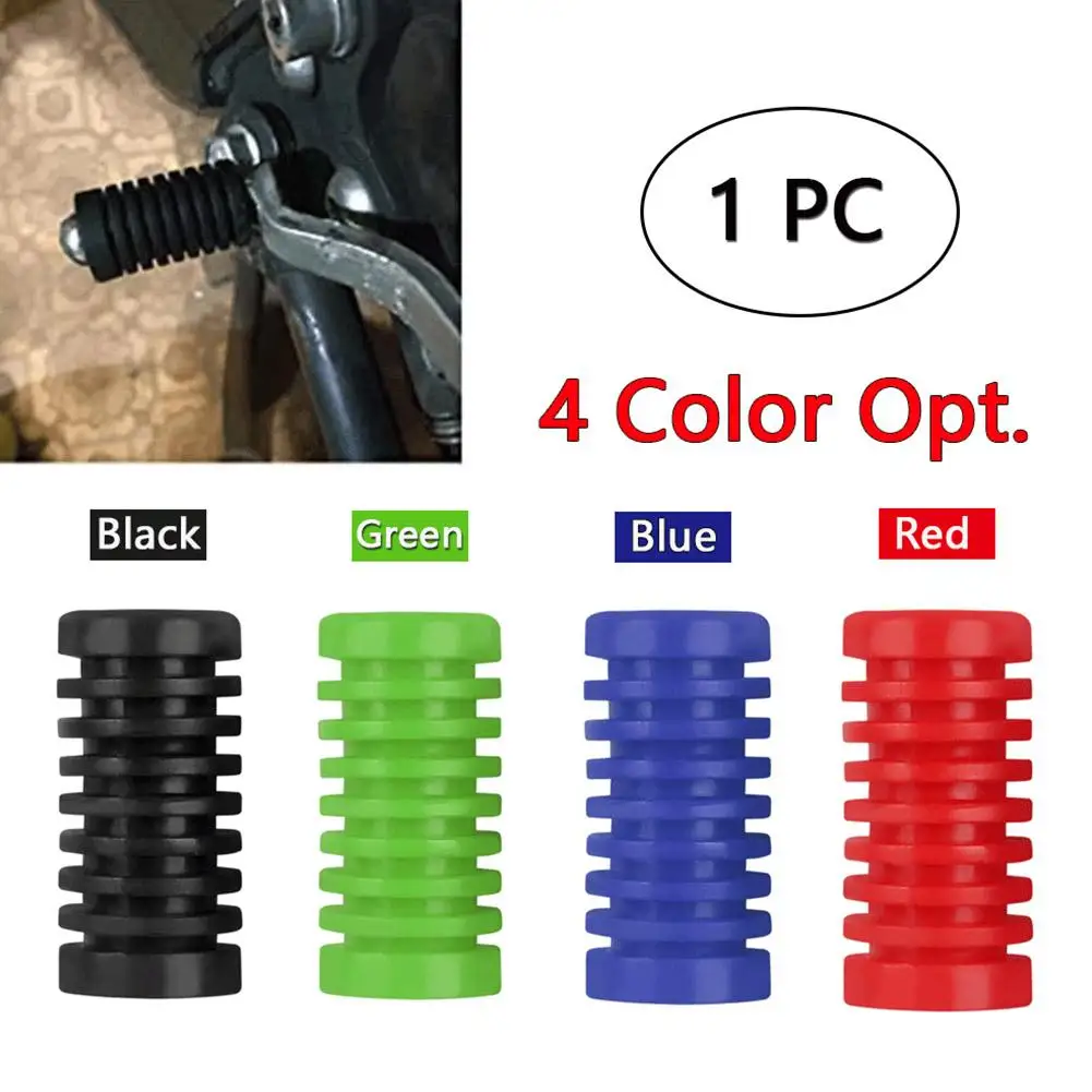 Rubber Cover For Motorcycle Gear Shift Shifter Lever Foot Pad Pedal Universal Pedal Kick Start Foot Pegs Pad Accessories thumbnail 2
