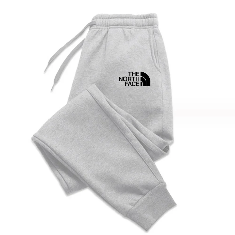 Joggers Sweatpants Men Casual Skinny Pants Gyms Fitness Workout Brand Track pants Autumn Winter Male Cotton Sportswear Trousers thumbnail 2