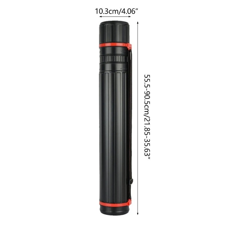 Telescoping Art Transport Tube for Document Art Drawing Artwork, Telescoping Art Painting Traveling Tube Storage Holder thumbnail 6