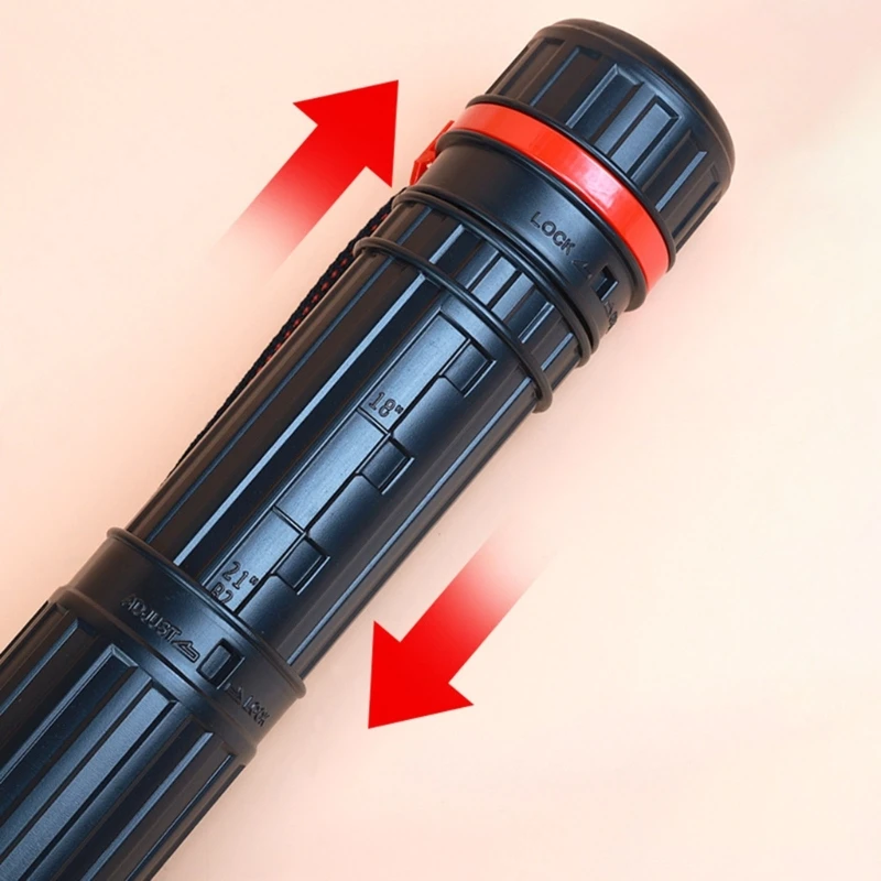 Telescoping Art Transport Tube for Document Art Drawing Artwork, Telescoping Art Painting Traveling Tube Storage Holder thumbnail 4