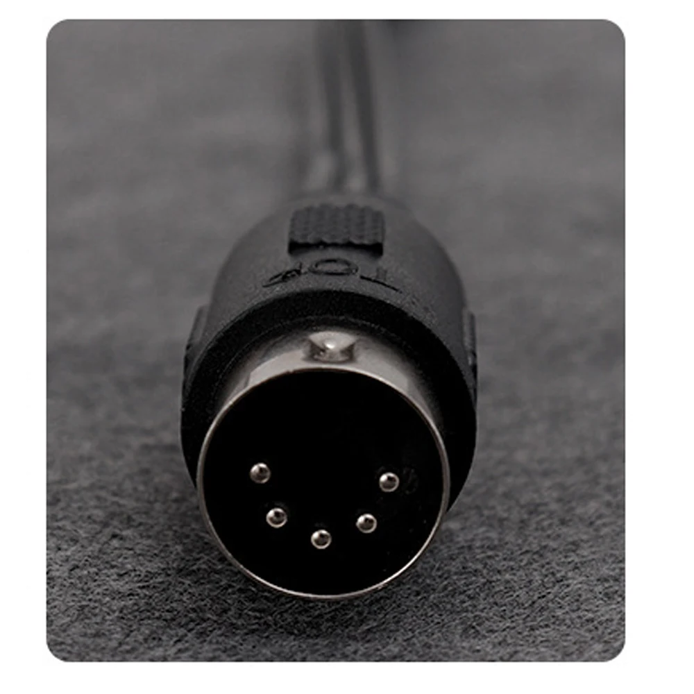 1.8m High quality AV Audio Video Cable for SEGA Mega Drive 1 3RCA Cord for Genesis 1 cable thumbnail 4