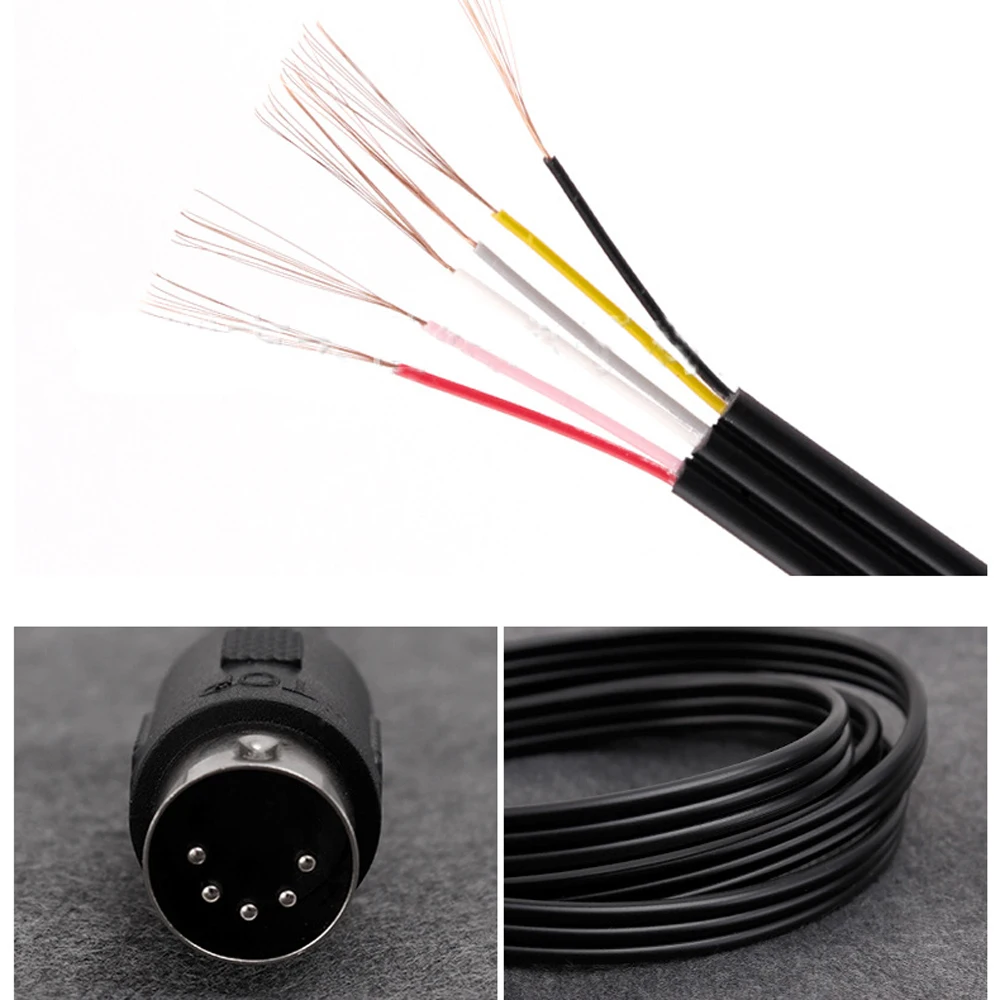 1.8m High quality AV Audio Video Cable for SEGA Mega Drive 1 3RCA Cord for Genesis 1 cable thumbnail 2