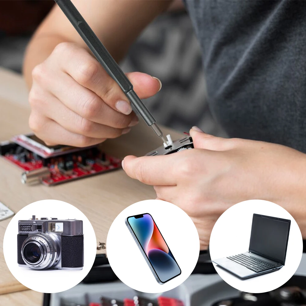 25/63 in 1 Magnetic Precision Screwdriver Set Mini Tools Kit for Mobile Phone PC Repair Professional Hardware with Torx Hex Bits thumbnail 6