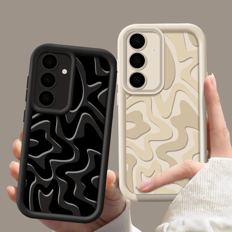 Striped Pattern Phone Case For Samsung Galaxy A57 A37 A56 A16 A17 A36 A26 A55 A54 A15 S25Edge S26 S24 S23 S22 Ultra S25 FE Cover thumbnail 6
