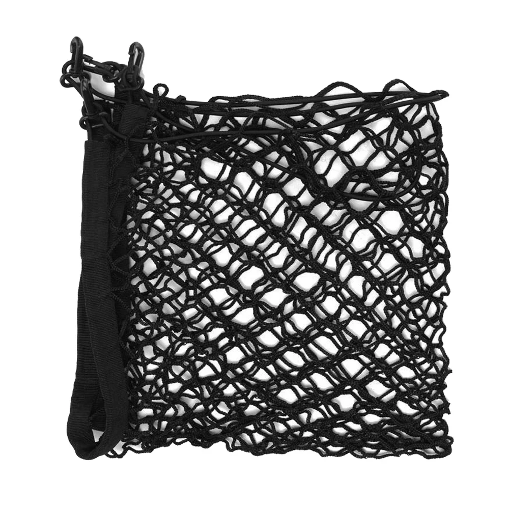 Universal Car Trunk Net Elastic Luggage Net Cargo Organizer Storage Nylon Mesh Nets Stretchable Car Interior Mesh Network Pocket thumbnail 2