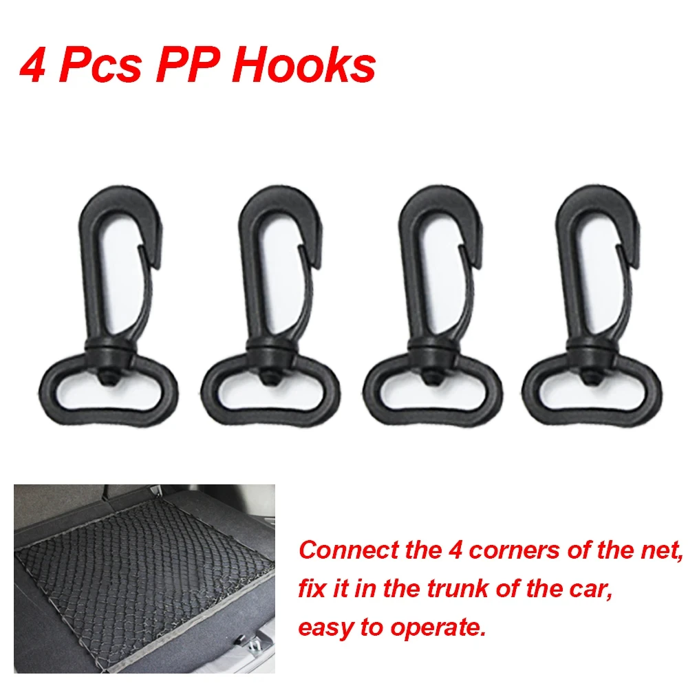 Universal Car Trunk Net Elastic Luggage Net Cargo Organizer Storage Nylon Mesh Nets Stretchable Car Interior Mesh Network Pocket thumbnail 4