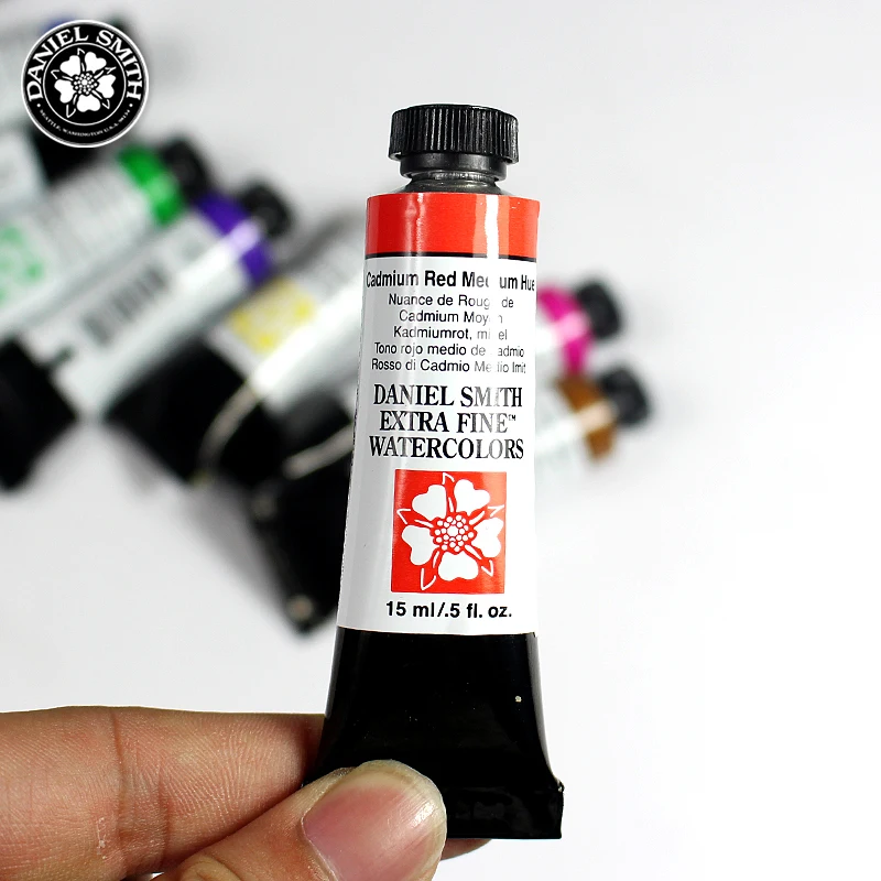 American DANIEL SMITH Series3 Natural Mineral Extra Fine Watercolor Piant 15ml Tubes Painting Artists Drawing Supplies Acuarelas thumbnail 6