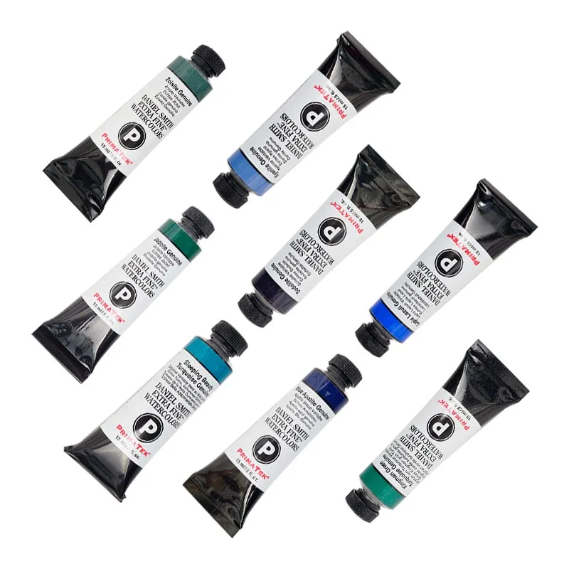 American DANIEL SMITH Series3 Natural Mineral Extra Fine Watercolor Piant 15ml Tubes Painting Artists Drawing Supplies Acuarelas thumbnail 4