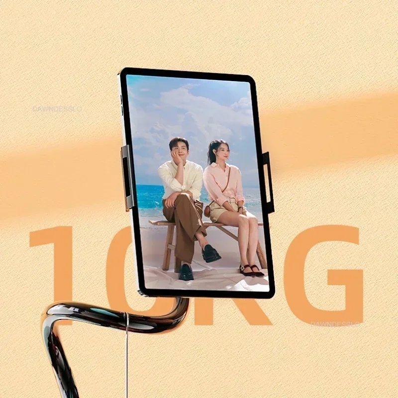 128cm Phone Holder Stand Lazy Bracket Headrest Bed 360 Flexible Long Arms Clamp Mount for IPhone Samsung and 3.5~6.7" Device thumbnail 6