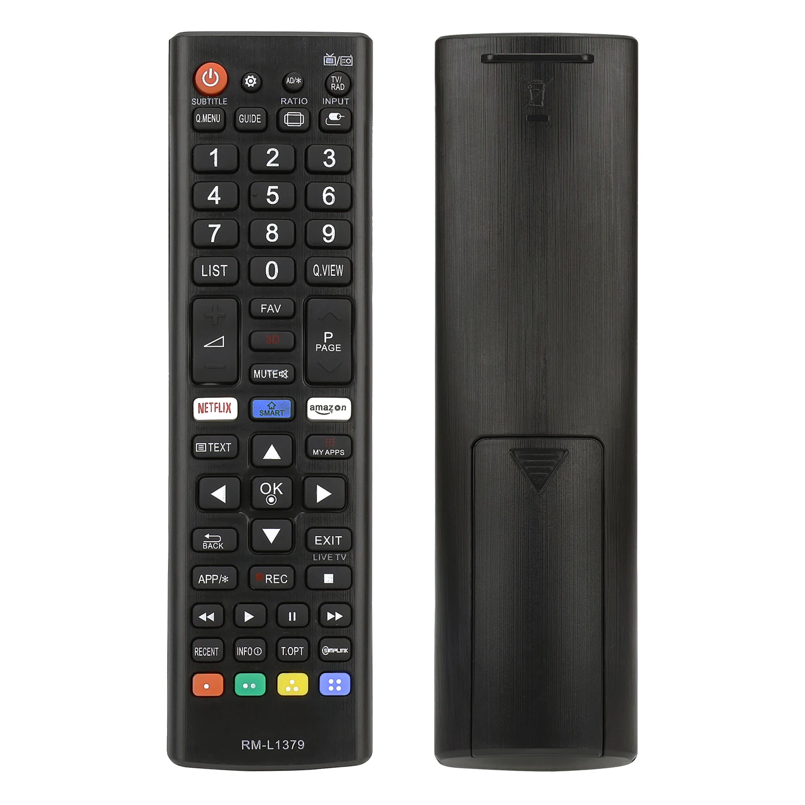 Universal Remote Control for lg TV Remote,Compatible with All Models for lg Brand, with Netflix Prime Video Shortcut Buttons thumbnail 2