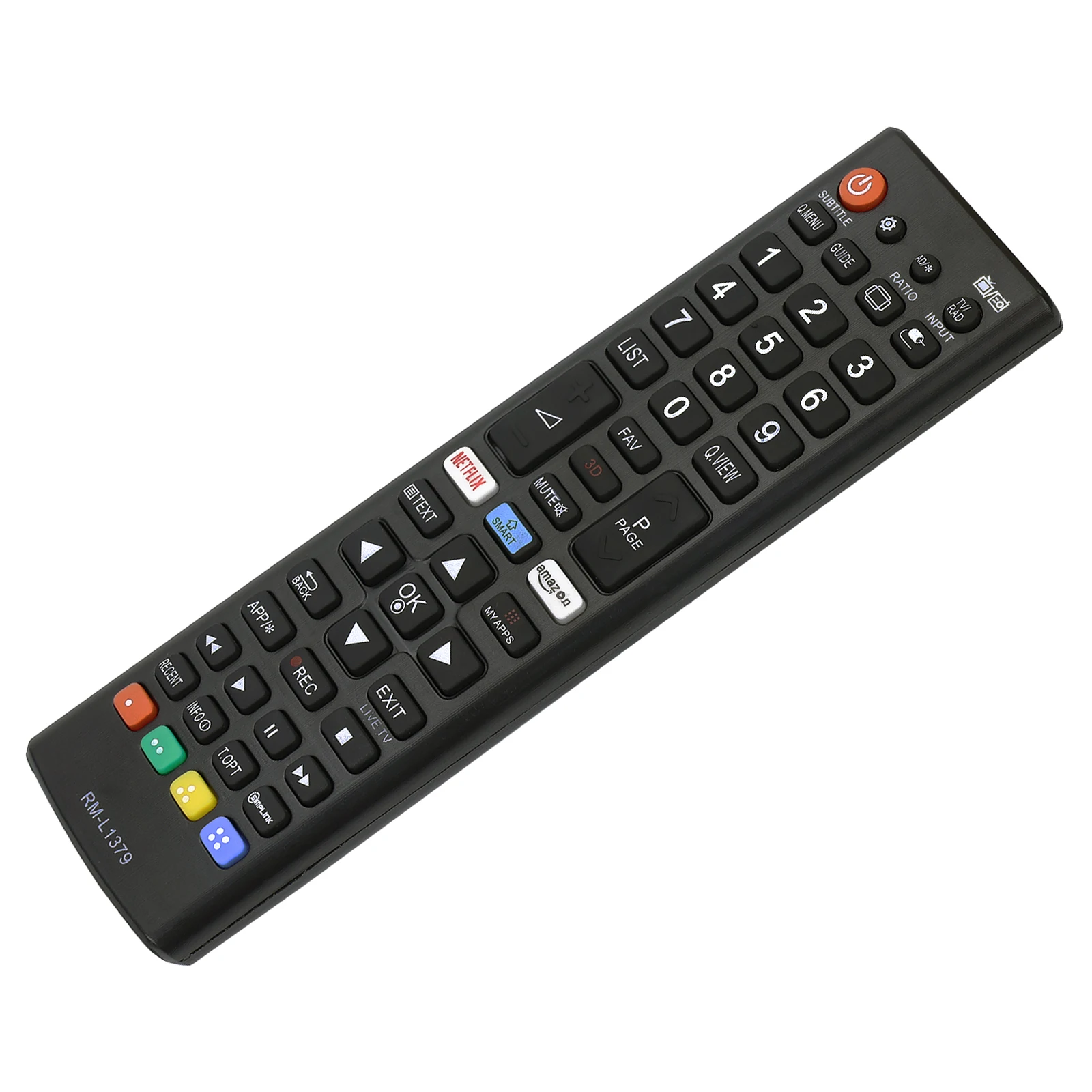 Universal Remote Control for lg TV Remote,Compatible with All Models for lg Brand, with Netflix Prime Video Shortcut Buttons thumbnail 5