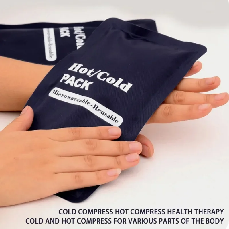 Professional Ice Pack Cooler Pack Reusable Gel Frozen Hot and Cold Pack Ice Pack for Leg Knee Headache Portable Outdoor Travel thumbnail 3