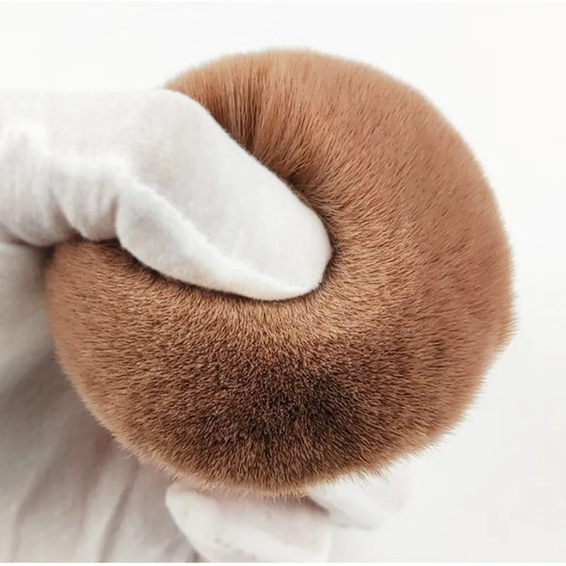 Extra Large Body Makeup Brush for Self Tanner, Leg Makeup Bronzer Oval-shaped Flawless Kabuki Brush Kabuki Foundation Brush thumbnail 6