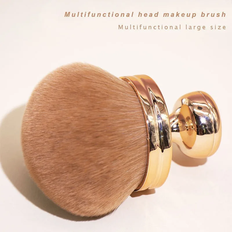 Extra Large Body Makeup Brush for Self Tanner, Leg Makeup Bronzer Oval-shaped Flawless Kabuki Brush Kabuki Foundation Brush thumbnail 4