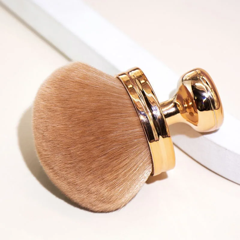 Extra Large Body Makeup Brush for Self Tanner, Leg Makeup Bronzer Oval-shaped Flawless Kabuki Brush Kabuki Foundation Brush thumbnail 2