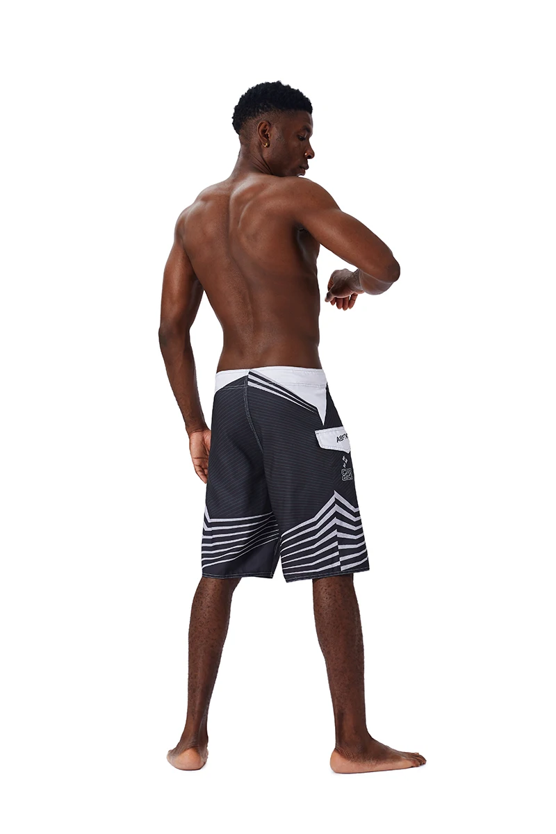 New Summer Men'S Board Casual Drawstring Pockets Shorts Beach Brand Short Surfing Bermudas Male Boardshorts Quick Dry For Sports thumbnail 5