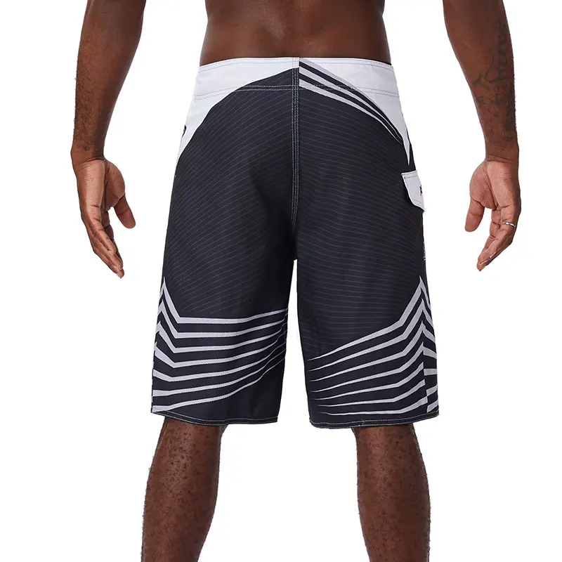 New Summer Men'S Board Casual Drawstring Pockets Shorts Beach Brand Short Surfing Bermudas Male Boardshorts Quick Dry For Sports thumbnail 3