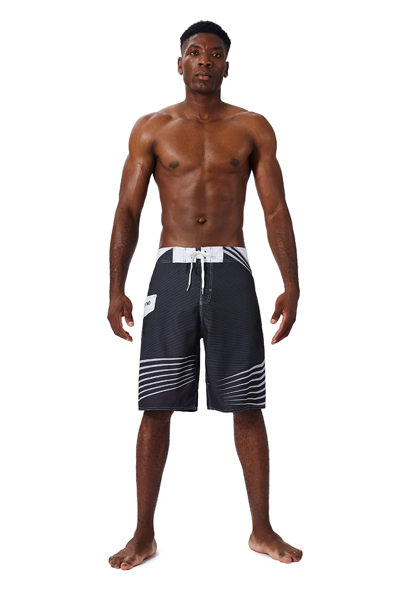 New Summer Men'S Board Casual Drawstring Pockets Shorts Beach Brand Short Surfing Bermudas Male Boardshorts Quick Dry For Sports thumbnail 6