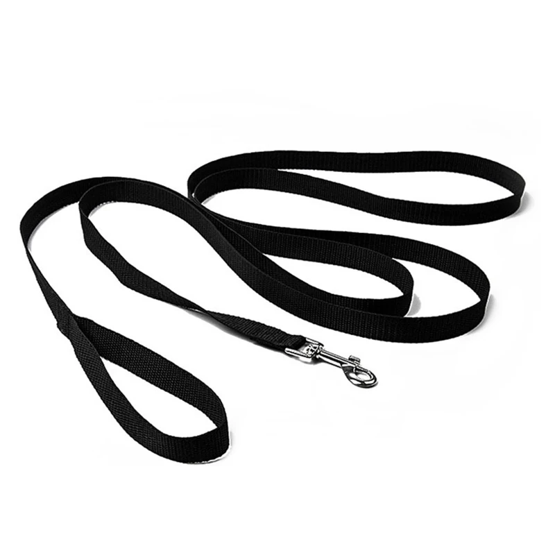 Long Nylon Pet Dog Leash For Small Big Dogs Cats Outdoor Hiking Puppy Lead Rope Strong Labrodor Traction Belt 1.5m 3m 10m 30m thumbnail 3